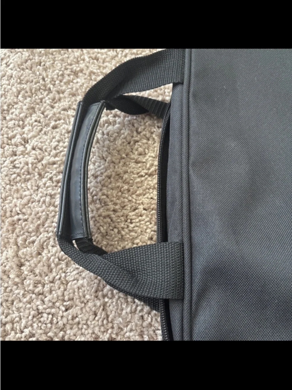 Charles Schwab Trading Forum Dart Business Laptop Bag Messenger Case Black Logo